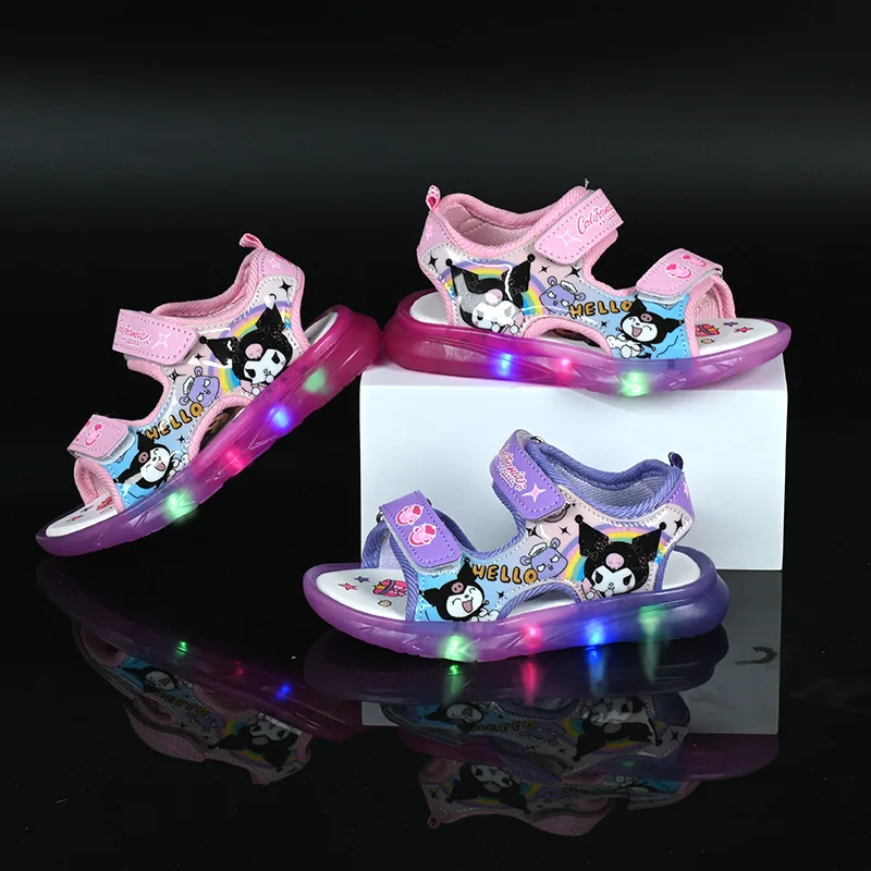 Sanrio hello kitty new children light soft soled slippers princess cute beach shoes baby toddler shoes girls light sandals
Sanrio hello kitty new children light soft soled slippers princess cute beach shoes baby toddler shoes girls light sandals
