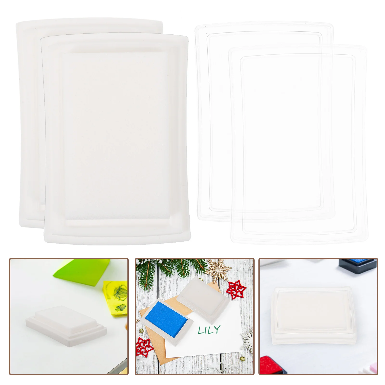10pcs Ink Blank Ink Pads Pad High Density Sponge Stamping Washable DIY Craft Fingerprint Office Tools Stamp Pads
10pcs Ink Blank Ink Pads Pad High Density Sponge Stamping Washable DIY Craft Fingerprint Office Tools Stamp Pads