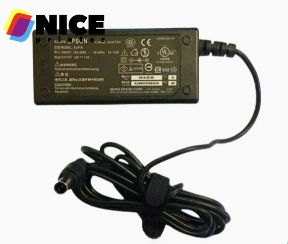 Адаптер переменного тока, зарядное устройство, блок питания для Epson V500 V550 V600 V700 V750 V800 V850 3170 4180 4490 4990 GT1500 GT2500 DS510 DS520 DS560
Адаптер переменного тока, зарядное устройство, блок питания для Epson V500 V550 V600 V700 V750 V800 V850 3170 4180 4490 4990 GT1500 GT2500 DS510 DS520 DS560