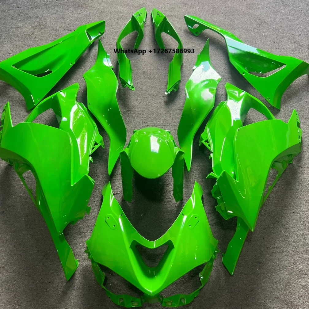 Motorcycle Fairing for Ka wa sa k1 Ninja ZX-6R 2023 2024 ABS Plastic Motorcycle Fairing Kit
Motorcycle Fairing for Ka wa sa k1 Ninja ZX-6R 2023 2024 ABS Plastic Motorcycle Fairing Kit