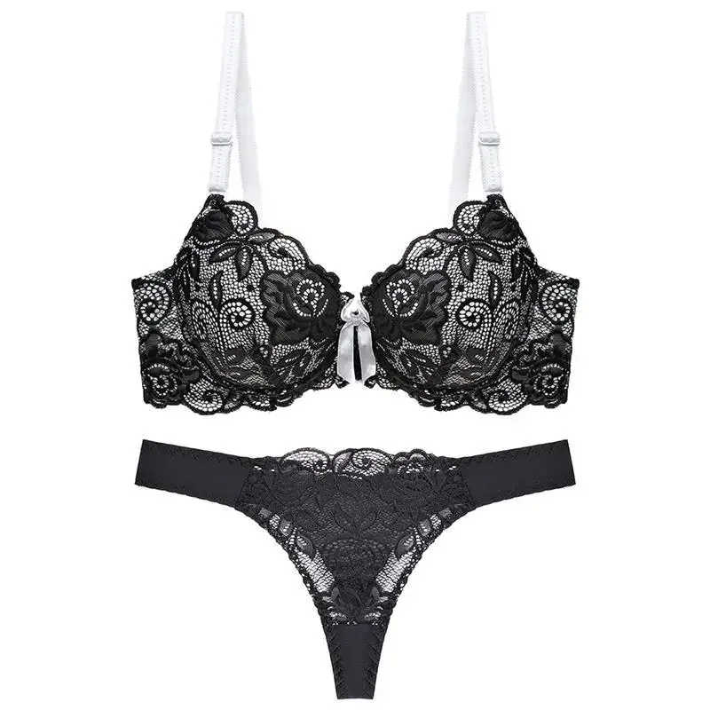 New Sexy Women Bras Set Push Up Underwear 34/75 36/80 38/85 40/90 42/95 ABCDE Cup Plus Size Lace Lady Lingerie
New Sexy Women Bras Set Push Up Underwear 34/75 36/80 38/85 40/90 42/95 ABCDE Cup Plus Size Lace Lady Lingerie