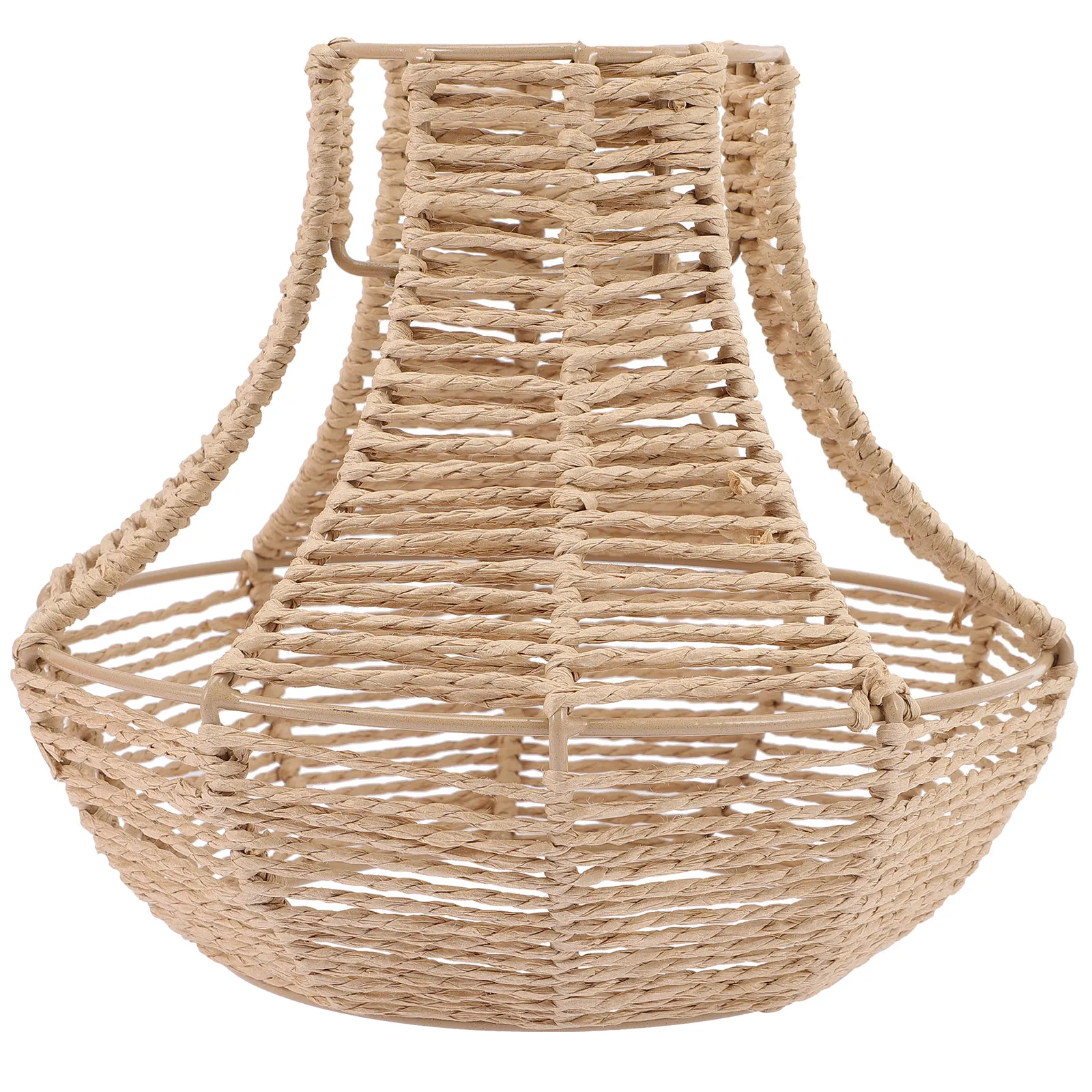 Imitation Rattan Lamp Shade Retro Design Dustproof Woven Pendant Light Cover Soft Light Decor for Living Room Bedroom Dining
Imitation Rattan Lamp Shade Retro Design Dustproof Woven Pendant Light Cover Soft Light Decor for Living Room Bedroom Dining