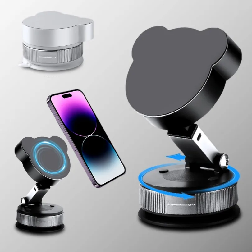Car Vacuum Suction Cup Magnetic Phone Holder Foldable Desk Stand For Magsafe iPhone 16 15 14 13 12 Pro Max Samsung Xiaomi Mount
Car Vacuum Suction Cup Magnetic Phone Holder Foldable Desk Stand For Magsafe iPhone 16 15 14 13 12 Pro Max Samsung Xiaomi Mount
