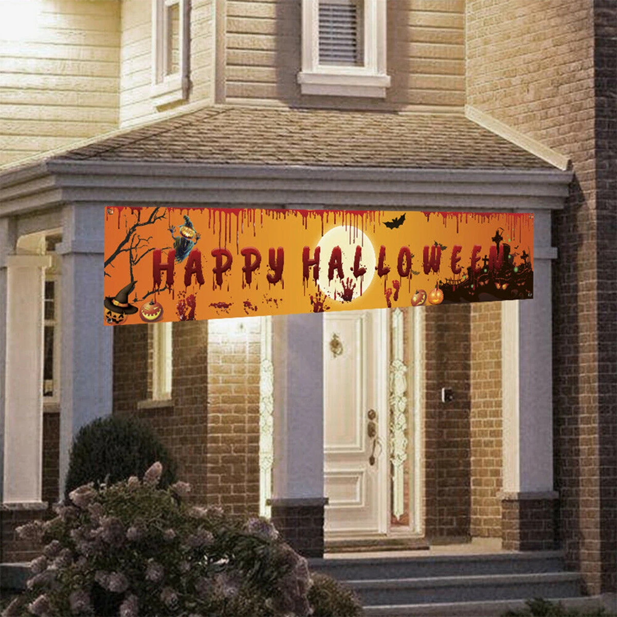 1Pcs Halloween Party Banner Pull Flags Background Decorative Hangings For Spooky Party Atmosphere
1Pcs Halloween Party Banner Pull Flags Background Decorative Hangings For Spooky Party Atmosphere