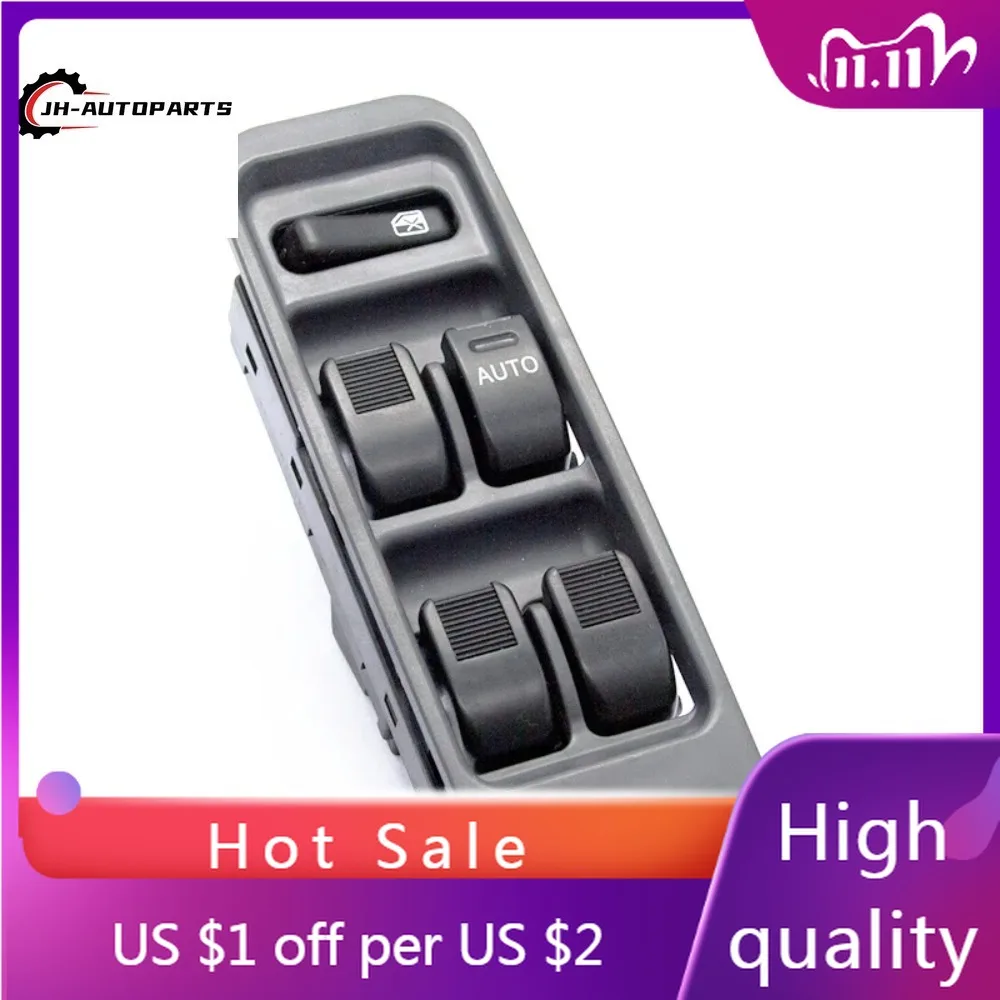 Car Window Button Master Window Control Switch RHD 8482097201 For Toyota Daihatsu Cuore L500 Mira L700 Move L600 Sirion M100
Car Window Button Master Window Control Switch RHD 8482097201 For Toyota Daihatsu Cuore L500 Mira L700 Move L600 Sirion M100