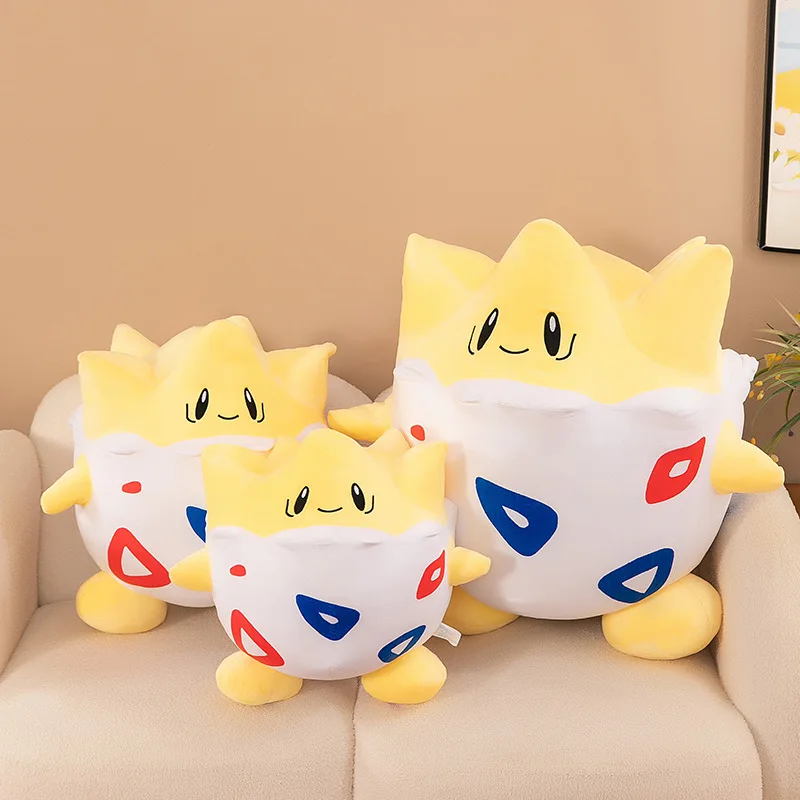 25-60 см Kawaii Pokemon Togepi плюшевые игрушки японского аниме мультфильм плюшевая кукла мягкая кукла Togepi подарок на день рождения для детей девочек
25-60 см Kawaii Pokemon Togepi плюшевые игрушки японского аниме мультфильм плюшевая кукла мягкая кукла Togepi подарок на день рождения для детей девочек