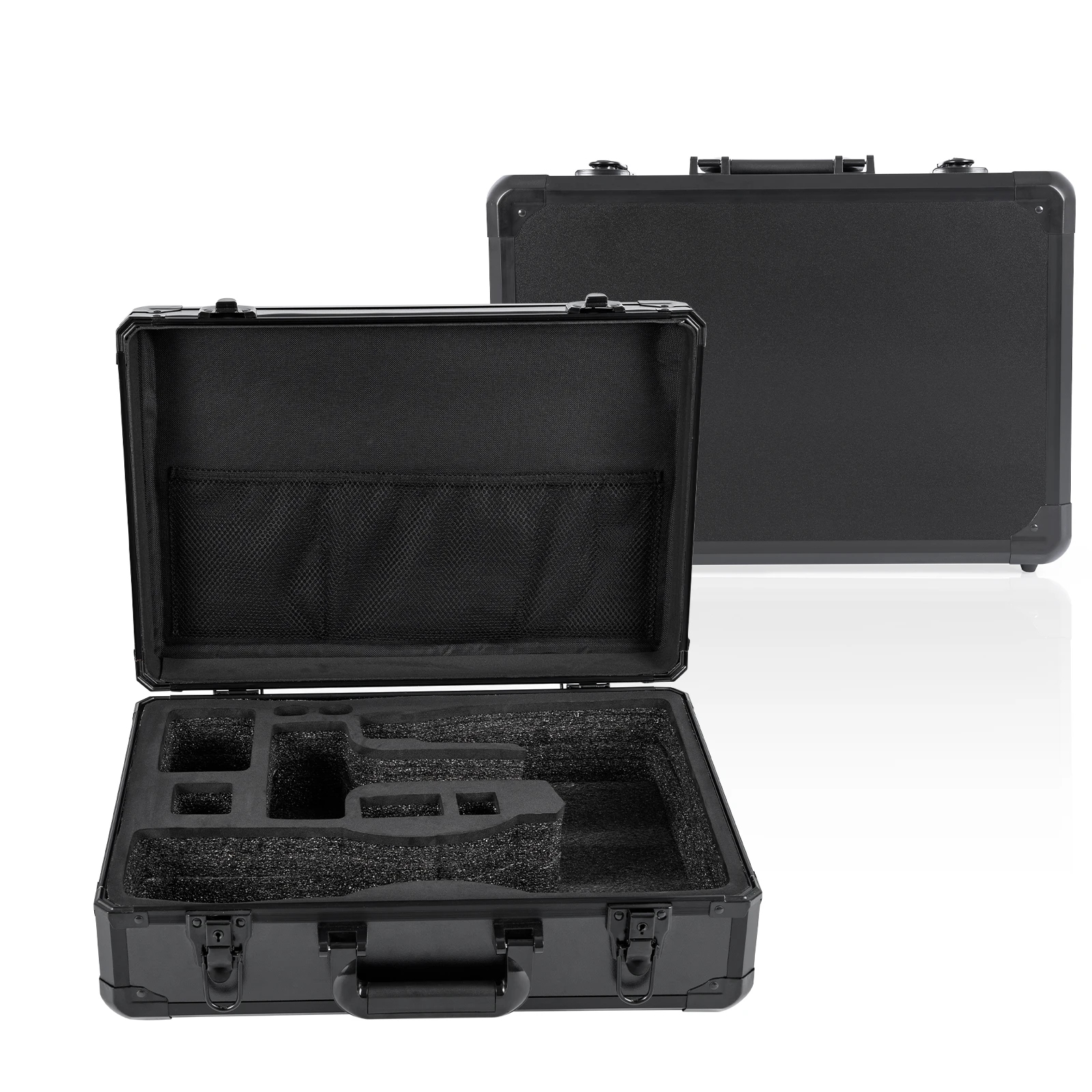 Black Hard Shockproof Waterproof Portable Multi-Purpose Tool Storage Box For Car PPF Vinyl Wrap Window Tint Application Tools
Black Hard Shockproof Waterproof Portable Multi-Purpose Tool Storage Box For Car PPF Vinyl Wrap Window Tint Application Tools