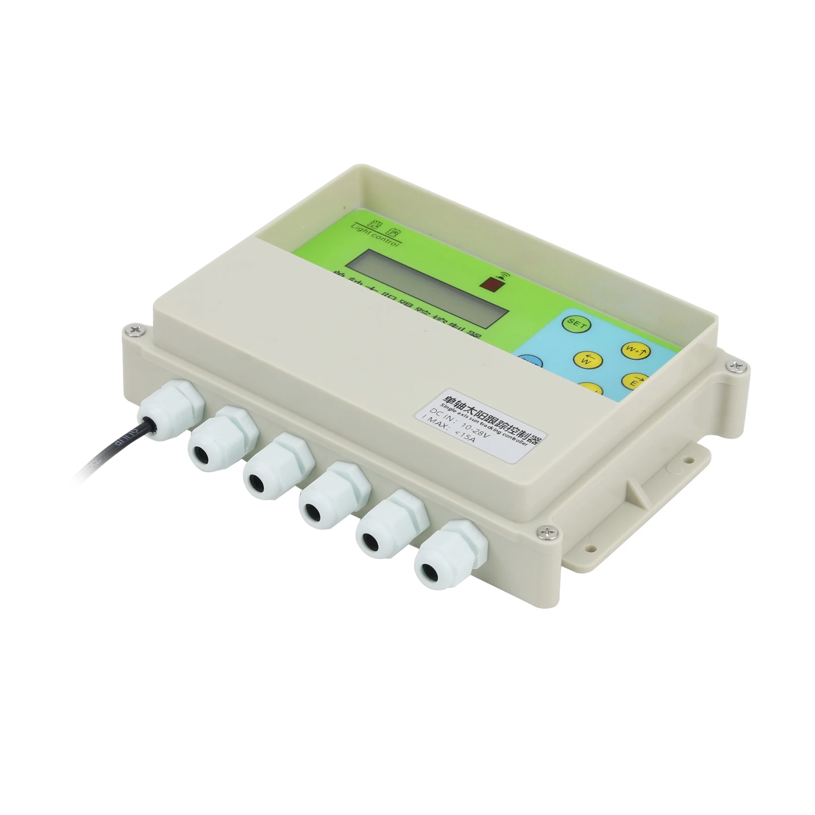NEW XMYC-1 Single Axis Solar Tracker Controller 12-24V Solar Panel Remote Control for Test Instruments Product
NEW XMYC-1 Single Axis Solar Tracker Controller 12-24V Solar Panel Remote Control for Test Instruments Product