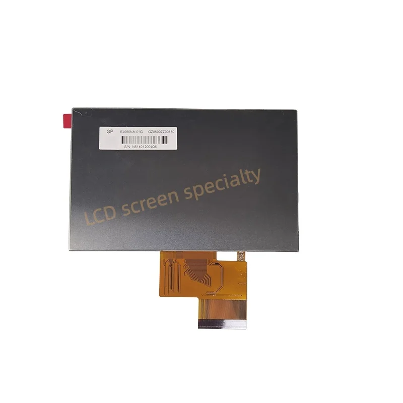 EJ050NA EJ050NA-01G 20001251-00 HE050NA-01F Original 5-inch LCD Screen 800*480 for GPS Navigation Display Replacement
EJ050NA EJ050NA-01G 20001251-00 HE050NA-01F Original 5-inch LCD Screen 800*480 for GPS Navigation Display Replacement