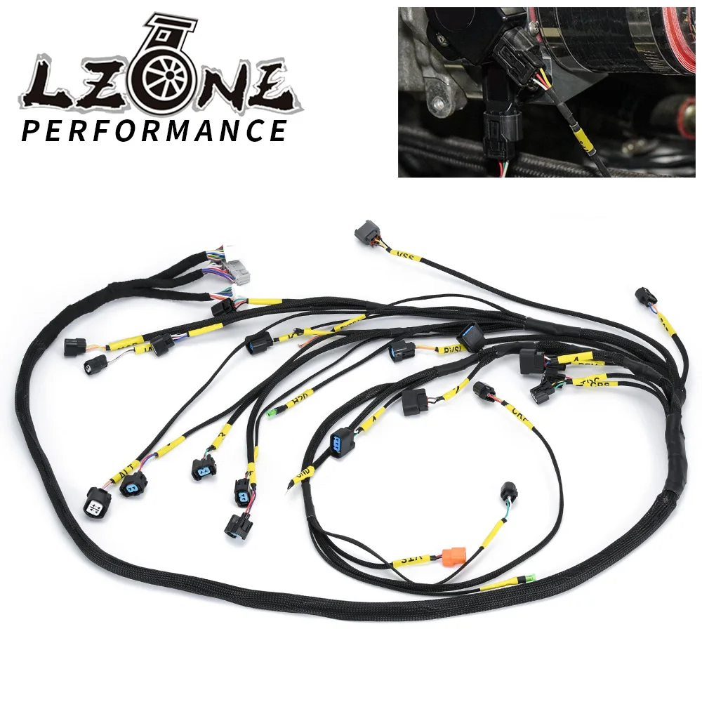 K20 K24 K-Series Tucked Engine Harness For Honda Acura K-Swap Integra CRX EK EG Civic EP3 01-05 RSX 02-04
K20 K24 K-Series Tucked Engine Harness For Honda Acura K-Swap Integra CRX EK EG Civic EP3 01-05 RSX 02-04