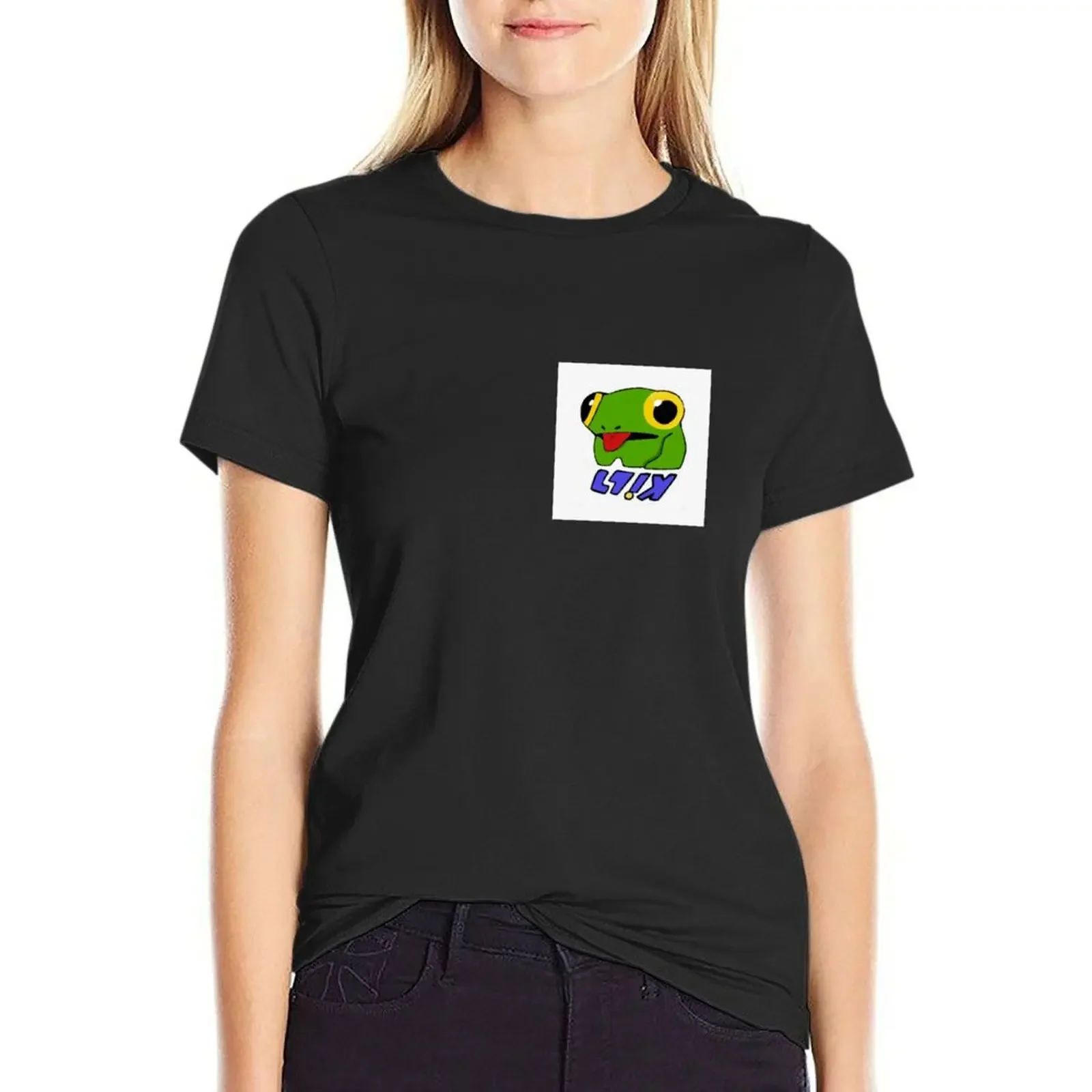 Killjoy Frog T-Shirt oversized tops female quick drying summer clothes for Women
Killjoy Frog T-Shirt oversized tops female quick drying summer clothes for Women