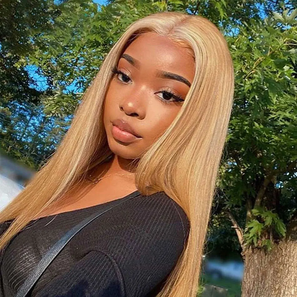 Blonde Brown Long Straight Transparent HD Lace Frontal Wigs High Quality Brazilian Colored Human Hair Wig For Women Wear And Go
Blonde Brown Long Straight Transparent HD Lace Frontal Wigs High Quality Brazilian Colored Human Hair Wig For Women Wear And Go