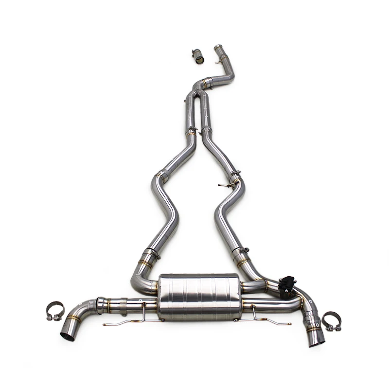 Racing For BMW 340i M340 M340i 3.0T G20 2024+ Tuned Exhaust System Performance Cat Back Exhaust Pipe Electronic Valve Muffler
Racing For BMW 340i M340 M340i 3.0T G20 2024+ Tuned Exhaust System Performance Cat Back Exhaust Pipe Electronic Valve Muffler