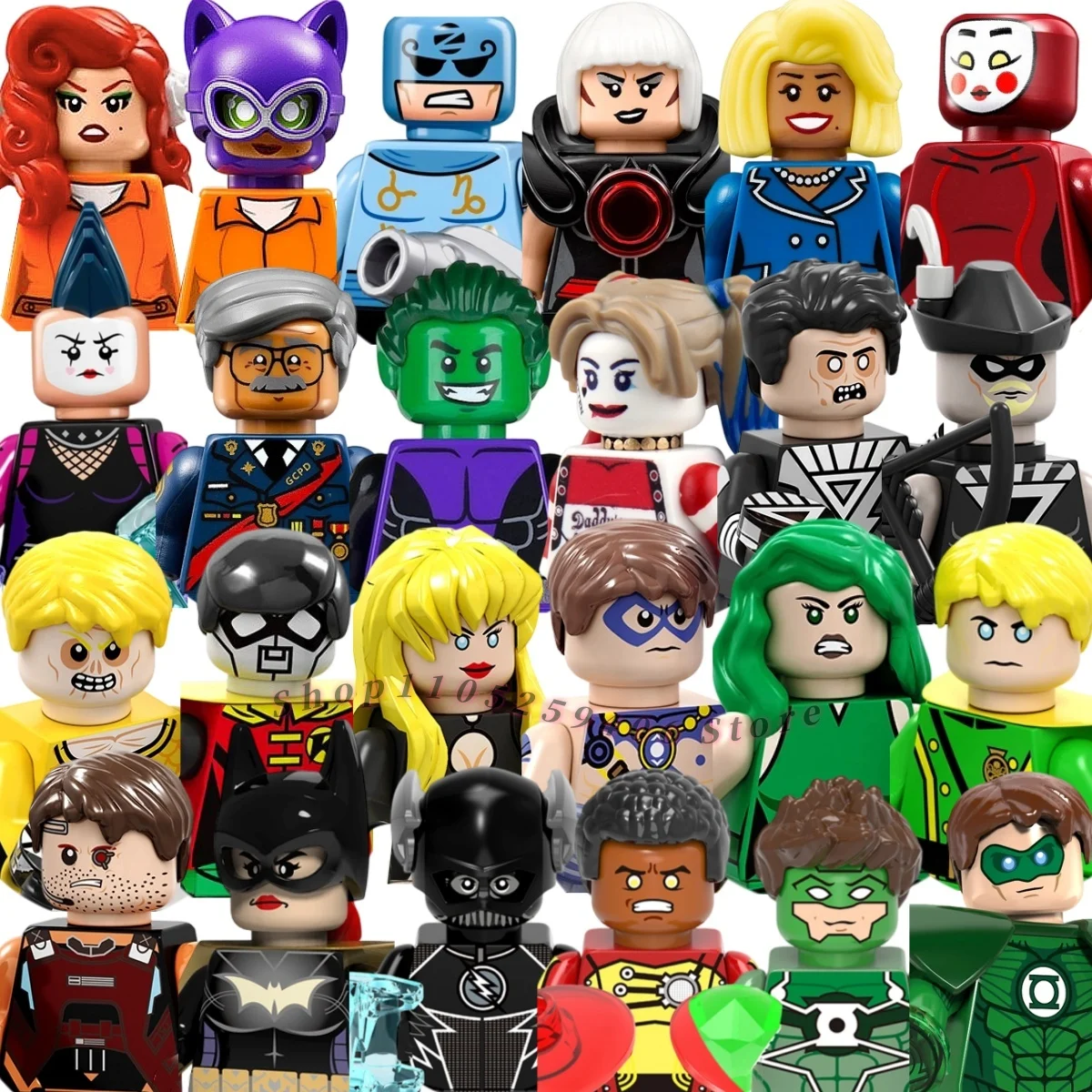 HOT building block toys Collect limited edition mini brick block DC Superhero Riddler Robin Ocean Master doll toys gifts
HOT building block toys Collect limited edition mini brick block DC Superhero Riddler Robin Ocean Master doll toys gifts