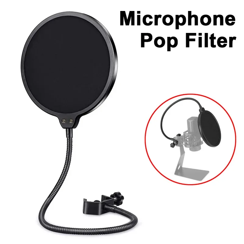 150 мм двухслойный микрофон, поп-фильтр, студийный гибкий ветровой экран, звуковой фильтр, маска, микрофонный щиток, аксессуары для записи
150 мм двухслойный микрофон, поп-фильтр, студийный гибкий ветровой экран, звуковой фильтр, маска, микрофонный щиток, аксессуары для записи