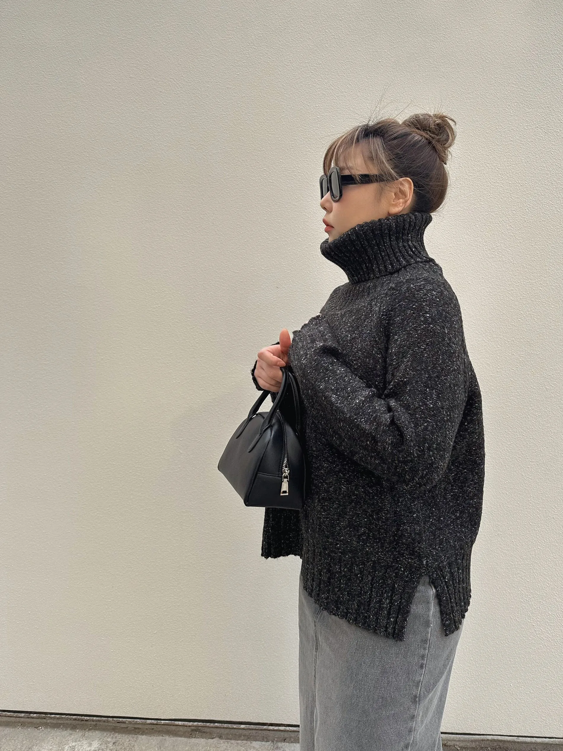 Свитер больших размеров Miss Biggie, мягкий пушистый кружевной воротник с цветочным принтом, свободный длинный женский вязаный топ све, повседневная осенне-зимняя одежда
Свитер больших размеров Miss Biggie, мягкий пушистый кружевной воротник с цветочным принтом, свободный длинный женский вязаный топ све, повседневная осенне-зимняя одежда