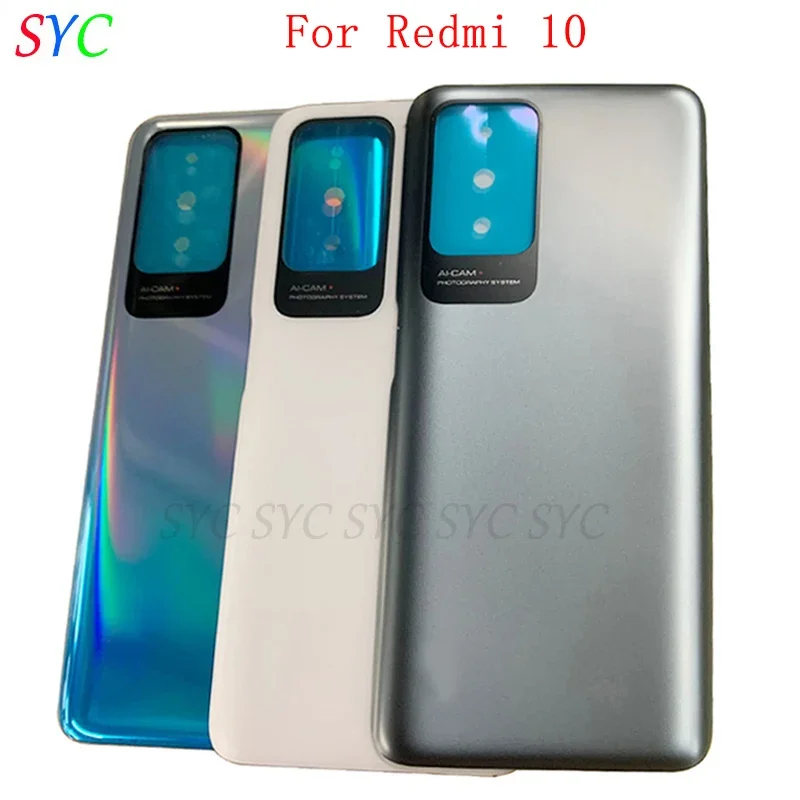 Back Door Battery Cover Housing Case For Redmi 10 Rear Cover with Adhesive Sticker Logo Repair Parts
Back Door Battery Cover Housing Case For Redmi 10 Rear Cover with Adhesive Sticker Logo Repair Parts