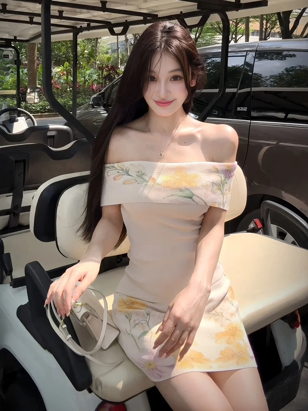 Romantic Floral Print One-Shoulder Bodycon Skirt Set Women's Summer Gentle Elegance Slim-Fit Fashion Casual Date Wear
Romantic Floral Print One-Shoulder Bodycon Skirt Set Women's Summer Gentle Elegance Slim-Fit Fashion Casual Date Wear