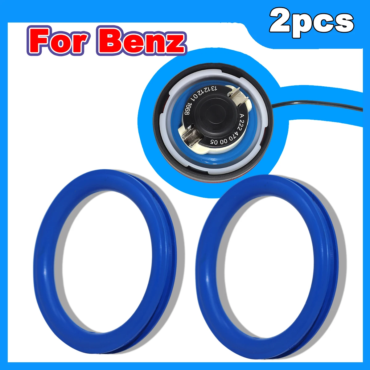 2PCS Tank Cap Seal Fuel Filler Neck Gas Cap A2224700105 For Benz GLA-Class X156 GLC X253 C253 S-Class W222 V222 X222 SL R231
2PCS Tank Cap Seal Fuel Filler Neck Gas Cap A2224700105 For Benz GLA-Class X156 GLC X253 C253 S-Class W222 V222 X222 SL R231