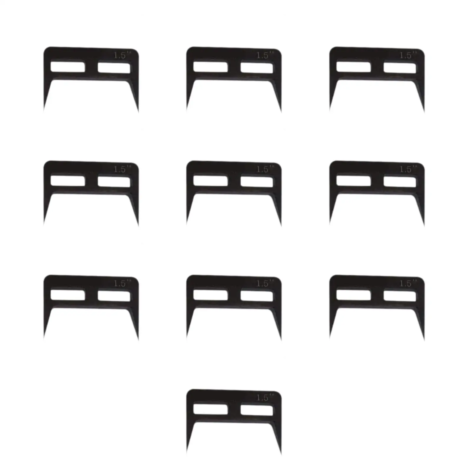 10 Pieces Pinch Dogs Woodworking Hardware Tool Practical Mini Assembly Clamping Tools Square Back Tapered Legs for DIY Crafts
10 Pieces Pinch Dogs Woodworking Hardware Tool Practical Mini Assembly Clamping Tools Square Back Tapered Legs for DIY Crafts