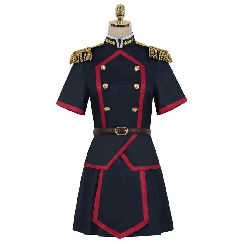ADFF15DY20Anime Kyouka Uzen Cosplay Costume Anime Mato Seihei No Slave Himari Azuma Uniform Hat Chained Soldier For Women Men Pa
ADFF15DY20Anime Kyouka Uzen Cosplay Costume Anime Mato Seihei No Slave Himari Azuma Uniform Hat Chained Soldier For Women Men Pa
