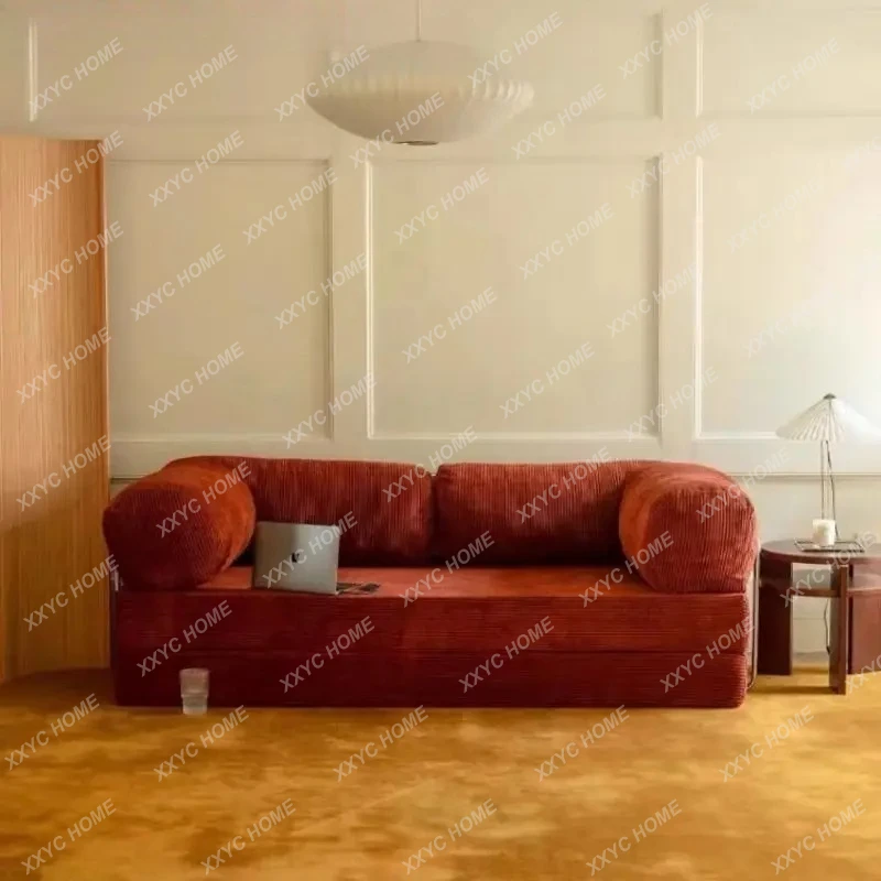 Ретро-диван-кровать L Lazy из ткани для гостиной, для малогабаритных квартир, в средневековом стиле
Ретро-диван-кровать L Lazy из ткани для гостиной, для малогабаритных квартир, в средневековом стиле