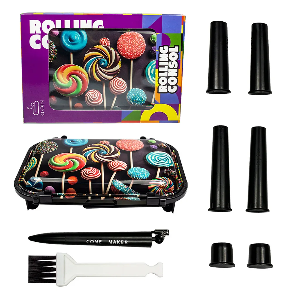 10in1 Multifunctional Smoking Tray with Funnel Cleaning Brush & Roller Pen Combination Metal Ash Tray Set Tobacco Accessories
10in1 Multifunctional Smoking Tray with Funnel Cleaning Brush & Roller Pen Combination Metal Ash Tray Set Tobacco Accessories