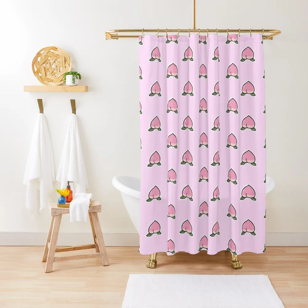 Kawaii Peach Pattern Shower Curtain For Shower Shower For Bathroom Set Waterproof Fabric Curtain
Kawaii Peach Pattern Shower Curtain For Shower Shower For Bathroom Set Waterproof Fabric Curtain