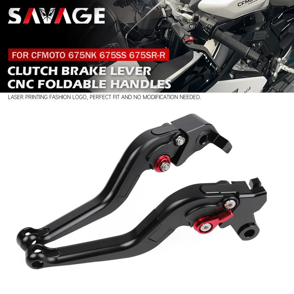 Motorcycle Foldable Brake Clutch Lever For CFMOTO 675NK 675SS 675SR-R 500SR VOOM Adjustable Handles Hand Control Kit 675 SR-R NK
Motorcycle Foldable Brake Clutch Lever For CFMOTO 675NK 675SS 675SR-R 500SR VOOM Adjustable Handles Hand Control Kit 675 SR-R NK