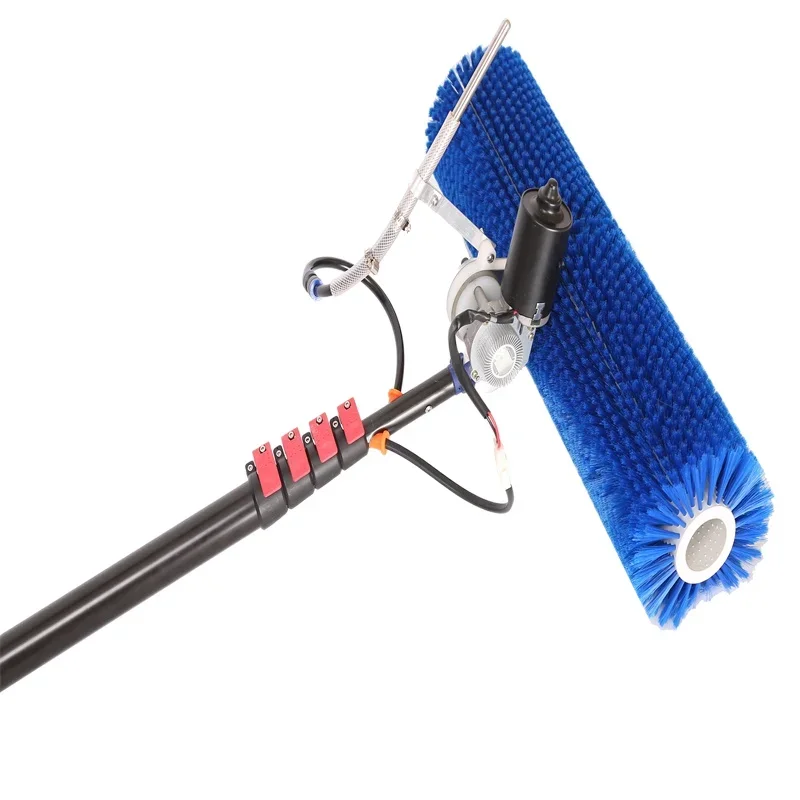 Solar Photovoltaic Rotating Brush Cleaning Solar Panel Cleaning Equipment Focus On Solar Panel Cleaning Solutions
Solar Photovoltaic Rotating Brush Cleaning Solar Panel Cleaning Equipment Focus On Solar Panel Cleaning Solutions