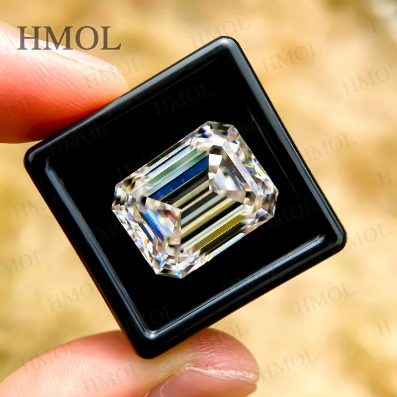 0.2-10CT Moissanite Loose Stone Lab Grown VVS1 Rare Emerald Cut D Color with GRA Certificate For Women Jewelry Wholesale Prices
0.2-10CT Moissanite Loose Stone Lab Grown VVS1 Rare Emerald Cut D Color with GRA Certificate For Women Jewelry Wholesale Prices