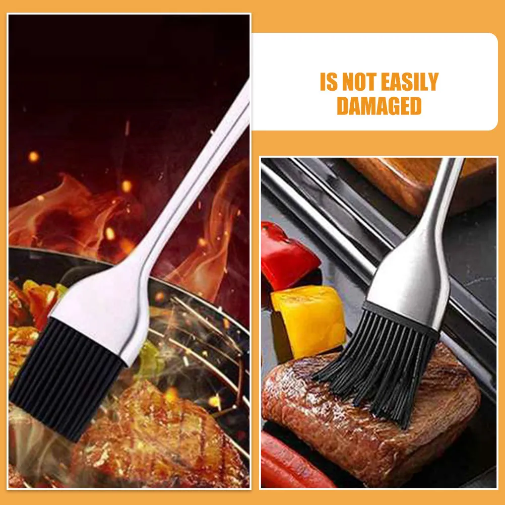 4Pcs Silicone Basting Brush Heads Heat Resistant Replacement Pastry Brush Refills for Grill Bbq Baking Cooking Oil Application
4Pcs Silicone Basting Brush Heads Heat Resistant Replacement Pastry Brush Refills for Grill Bbq Baking Cooking Oil Application