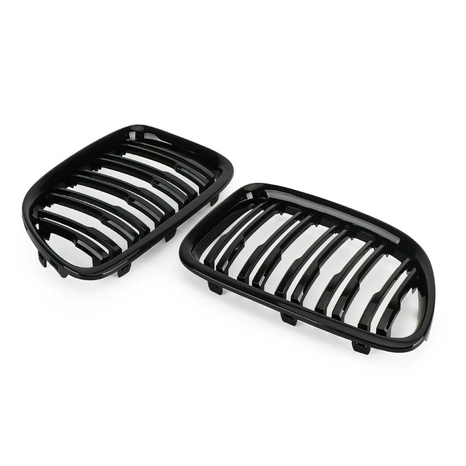 Front Bumper Kidney Grille Mesh Grille, ABS Gloss Black OEM 51112993305 51112993306 for BMW E84 X1 2008-2011
Front Bumper Kidney Grille Mesh Grille, ABS Gloss Black OEM 51112993305 51112993306 for BMW E84 X1 2008-2011