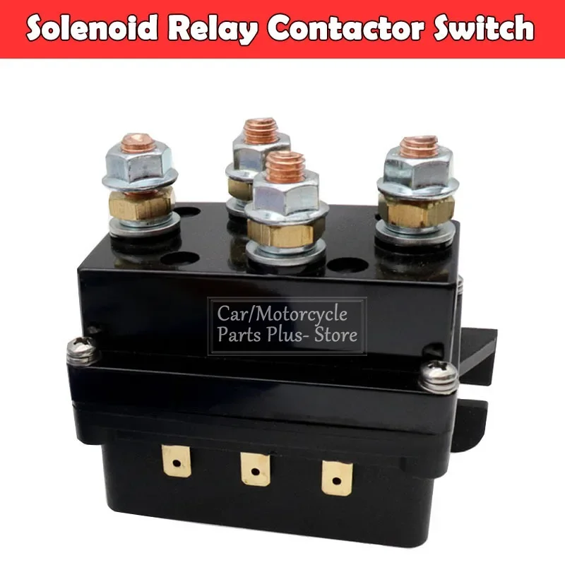 12V 400A/500A Contactor Winch Control Solenoid Relay Electric Wireless Remote Control System Control Box Wire Control Universal
12V 400A/500A Contactor Winch Control Solenoid Relay Electric Wireless Remote Control System Control Box Wire Control Universal