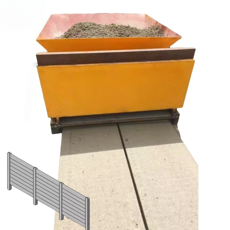 Reinforced Concrete Boundary Wall Machine Cement H Column Making Machine to Make Fence Wall
Reinforced Concrete Boundary Wall Machine Cement H Column Making Machine to Make Fence Wall