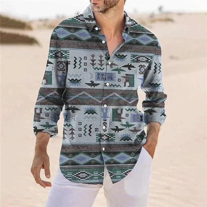 New Fashion Design Men's Long Sleeve Shirt 3D Printed Checkered Pattern Men's Clothing Tops Casual Simple Collar Street Shirt
New Fashion Design Men's Long Sleeve Shirt 3D Printed Checkered Pattern Men's Clothing Tops Casual Simple Collar Street Shirt