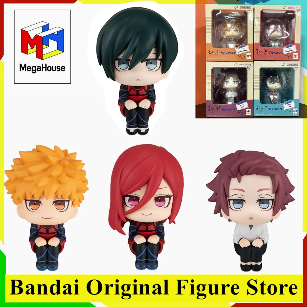 Оригинальный MegaHouse Look Up MH Blue Lock Itoshi Rin Sae Chigiri Hyoma Kunigami Rensuke Nijisenkou ver Фигурка Игрушка Модель из ПВХ
Оригинальный MegaHouse Look Up MH Blue Lock Itoshi Rin Sae Chigiri Hyoma Kunigami Rensuke Nijisenkou ver Фигурка Игрушка Модель из ПВХ