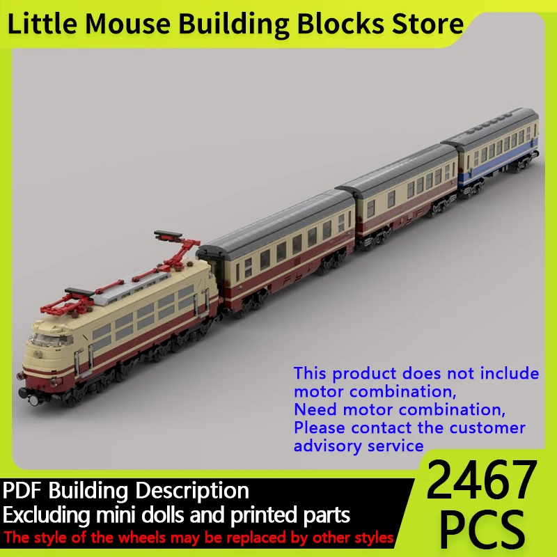 City Car Model MOC Building Bricks Intercity 79 With The Series 103 Modular Technology Gifts Holiday Assemble Children Toys Suit
City Car Model MOC Building Bricks Intercity 79 With The Series 103 Modular Technology Gifts Holiday Assemble Children Toys Suit