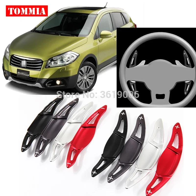 tommia 2pcs Steering Wheel Aluminum Shift Paddle Shifter Extension For Suzuki S-CROSS 2014-2018 Car-styling
tommia 2pcs Steering Wheel Aluminum Shift Paddle Shifter Extension For Suzuki S-CROSS 2014-2018 Car-styling