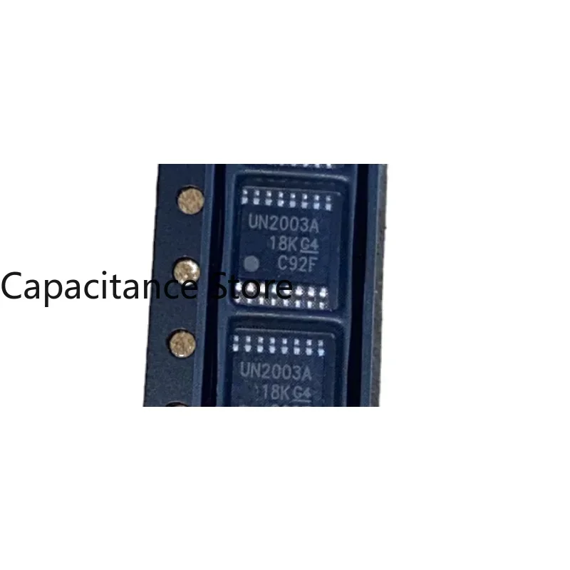 10PCS ULN2003APWR UN2003A TSSOP16 Package Darlington Transistor Integrated Circuit Hot Selling IC
10PCS ULN2003APWR UN2003A TSSOP16 Package Darlington Transistor Integrated Circuit Hot Selling IC