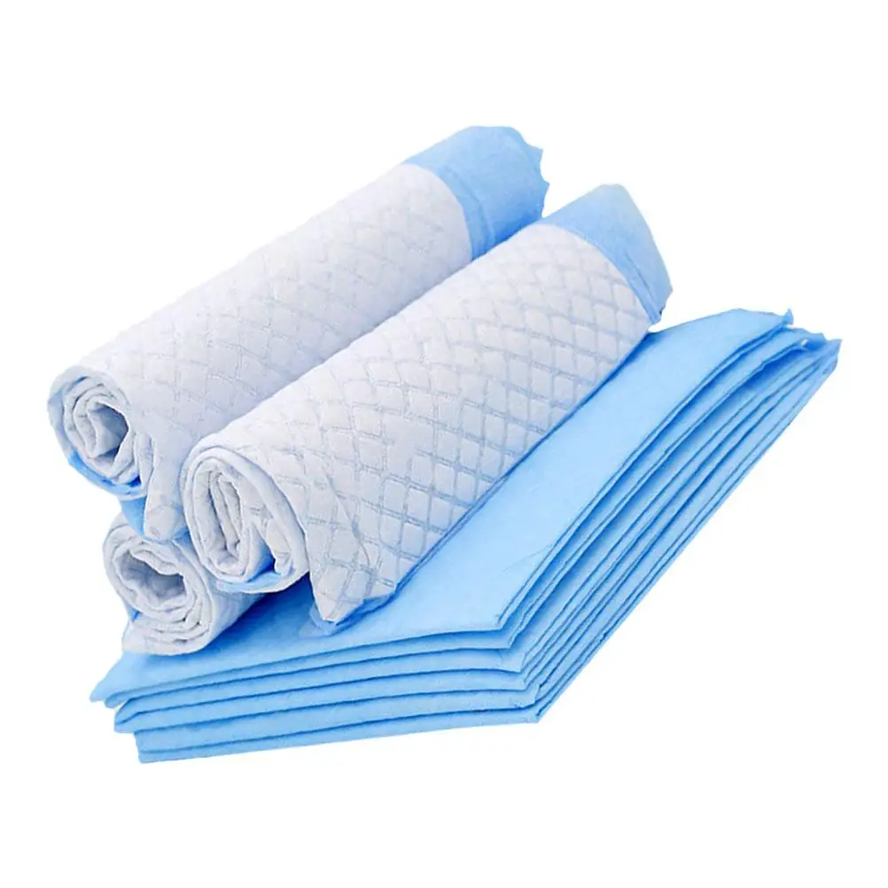 50 Pcs Pet Urine Pad Thickened Absorbent Pee Pads for Dog Cages Lining Training Mat Disposable Pet Cushion High Absorbency
50 Pcs Pet Urine Pad Thickened Absorbent Pee Pads for Dog Cages Lining Training Mat Disposable Pet Cushion High Absorbency