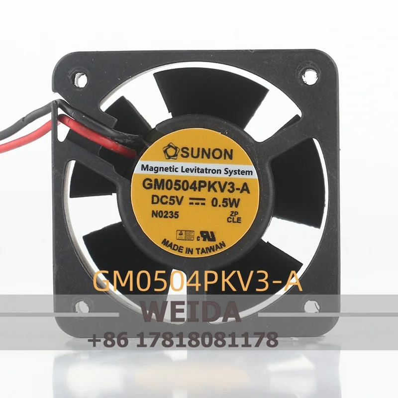 New Sunon DC 5V 0.5W switch Magnetic suspension silent 4020 40X40X20MM 4CM GM0504PKV3-A cooling fan
New Sunon DC 5V 0.5W switch Magnetic suspension silent 4020 40X40X20MM 4CM GM0504PKV3-A cooling fan
