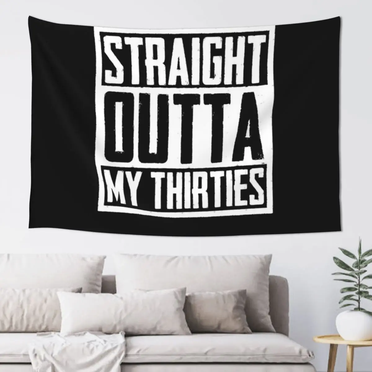 Funny 40th Fortieth Birthday Gift Straight Outta My Thirties Tapestry Decorative Wall Home Decor Aesthetic Tapestry
Funny 40th Fortieth Birthday Gift Straight Outta My Thirties Tapestry Decorative Wall Home Decor Aesthetic Tapestry