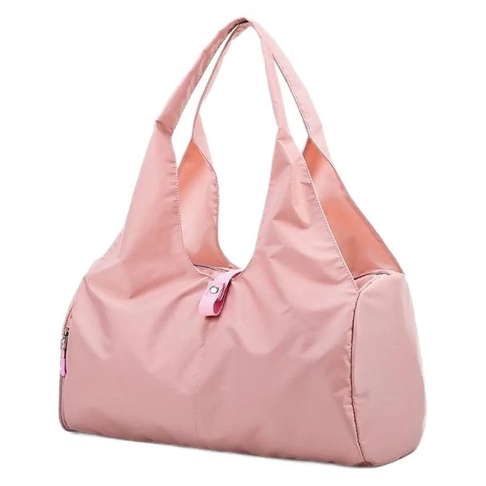 Cute Underarm Bag Yoga Mat Bag Luggage Bag Korean Style Sports Shoulder Bag Solid Color Nylon Gym Fitness Bag Outdoor
Cute Underarm Bag Yoga Mat Bag Luggage Bag Korean Style Sports Shoulder Bag Solid Color Nylon Gym Fitness Bag Outdoor