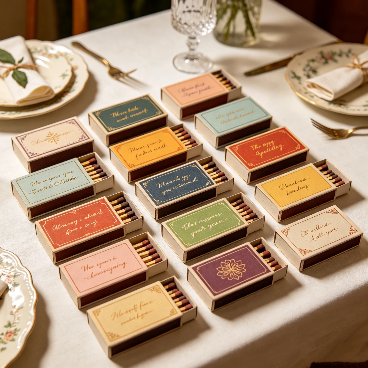 Personalized Wedding Cozy Matchboxes, Custom Warm Safety Match boxes, Comfortable Favours for Wedding
Personalized Wedding Cozy Matchboxes, Custom Warm Safety Match boxes, Comfortable Favours for Wedding