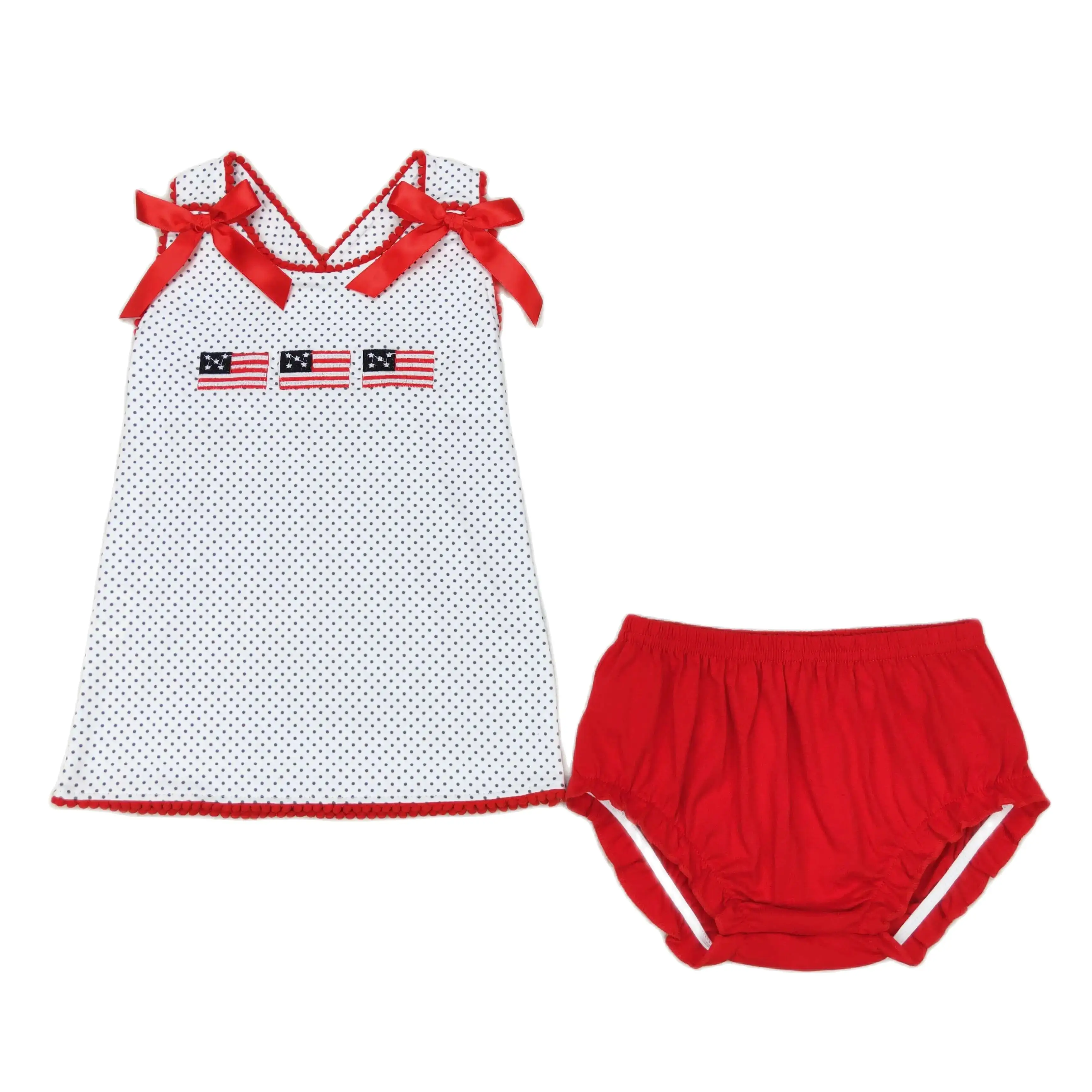 Wholesale Newborn Short Sleeves Shirt Shorts Toddler Bummies Children Summer Two Pieces Stars July 4th Baby Girl Set Outfit
Wholesale Newborn Short Sleeves Shirt Shorts Toddler Bummies Children Summer Two Pieces Stars July 4th Baby Girl Set Outfit