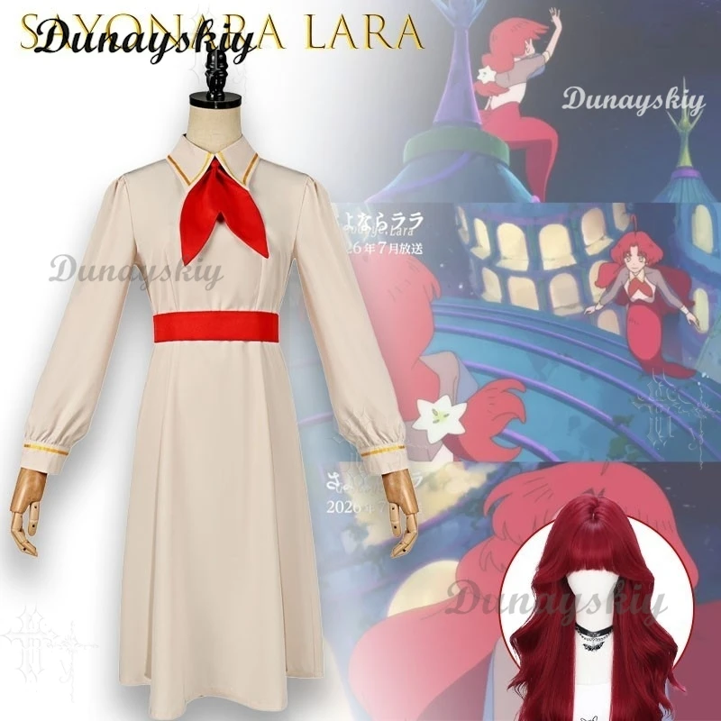 Womens Luca Complete Cosplay Suit Sayonara Lara Themed Uniform for Halloween Carnival Party Roleplay
Womens Luca Complete Cosplay Suit Sayonara Lara Themed Uniform for Halloween Carnival Party Roleplay