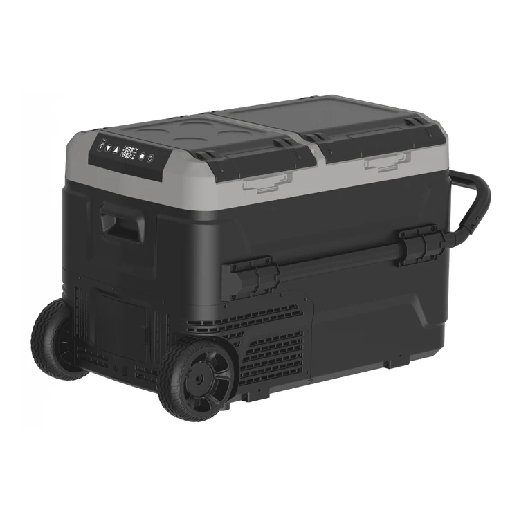 Портативный автомобильный холодильник DC12V/24V, объем 40л, 50л, 60л, хит продаж, мини-холодильник для всех сезонов
Портативный автомобильный холодильник DC12V/24V, объем 40л, 50л, 60л, хит продаж, мини-холодильник для всех сезонов