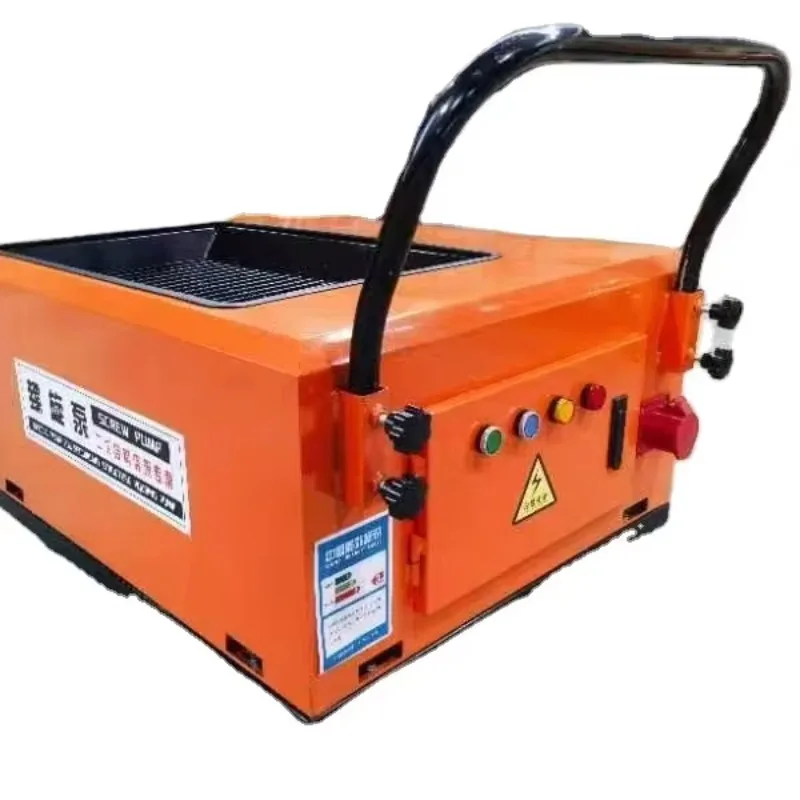 YG Customized Mobile Portable Electric Concrete Pump 5.5KW /7.5KW Mixer With Pump Cement Machine Wet Concrete Conveyor
YG Customized Mobile Portable Electric Concrete Pump 5.5KW /7.5KW Mixer With Pump Cement Machine Wet Concrete Conveyor