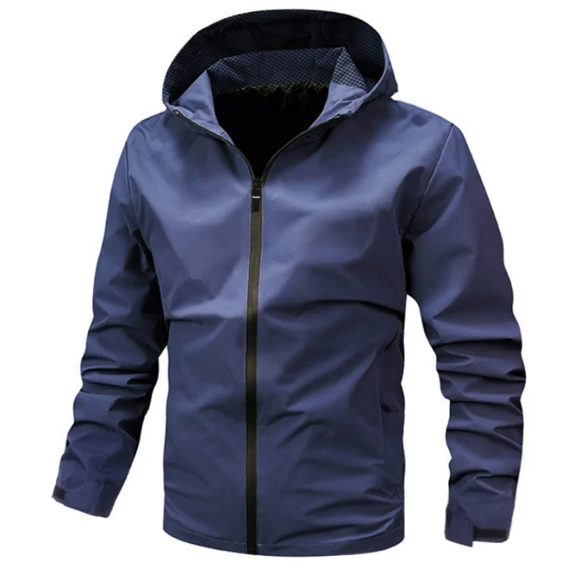 2025spring & fallnew arrival menjacket windproof zipper casual high quality hooded baseball uniform outdoor sports men's wear
2025spring & fallnew arrival menjacket windproof zipper casual high quality hooded baseball uniform outdoor sports men's wear
